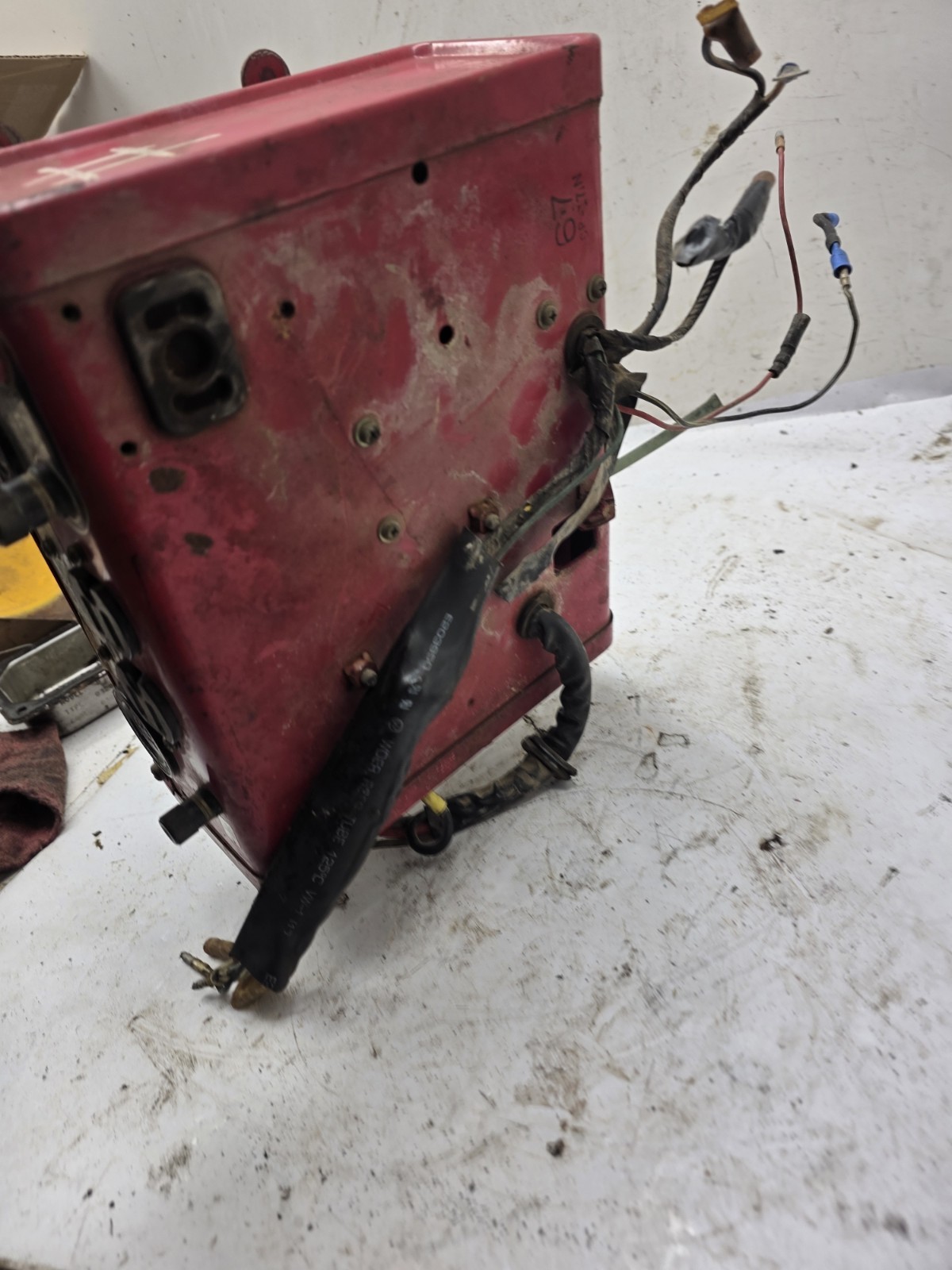 Used Control Box Recepticle For Honda E3500 Generator
