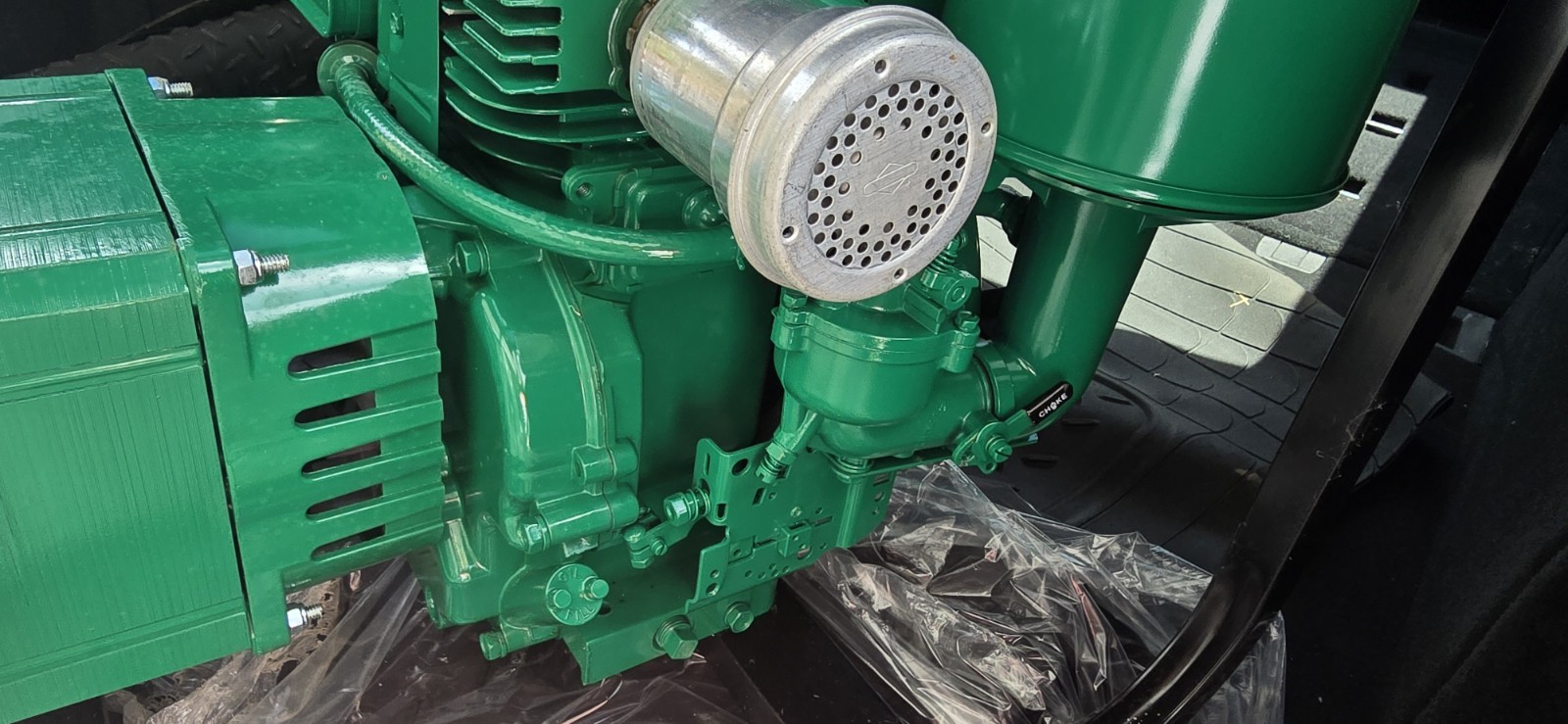 Coleman Powermate 54 Series Portable Generator 4000W 120/240V 5 Gal