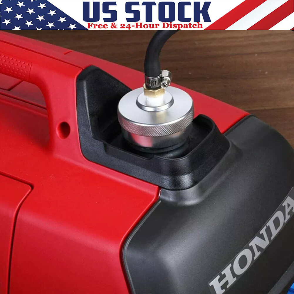 Extended Run Fuel Gas Cap For Honda Generator EU2200i EU2000i EU1000i Silver US
