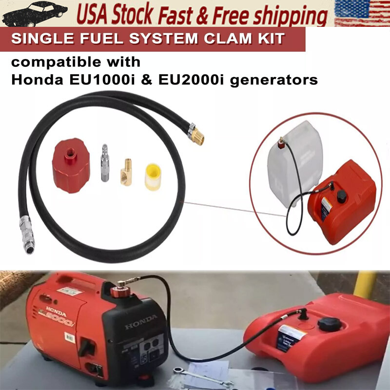HND1.2CS Single System Clam Kit Extended Run For Honda EU1000i EU2000i Generator
