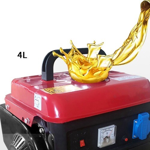 650W Small Gasoline Generator Home Mini Single-Phase Inverter Power Generator