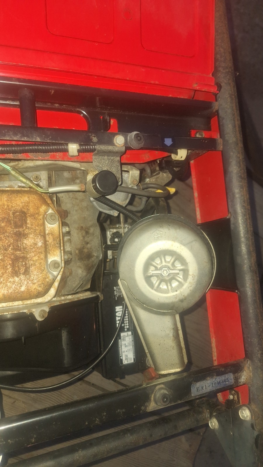 Honda ES6500 6.5kVA Gas Power Generator 120/240V Electric Start Auto Throttle