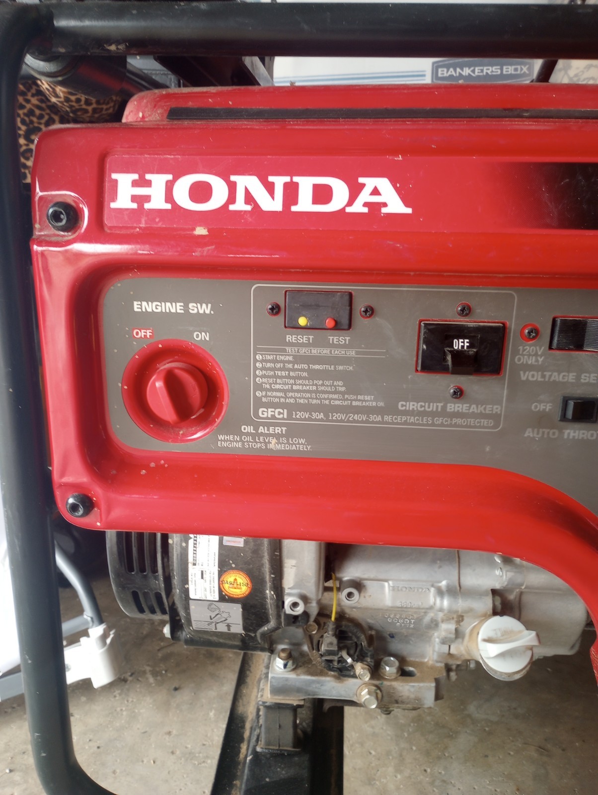 Honda eb5000x Generator. Slightly Used!!!