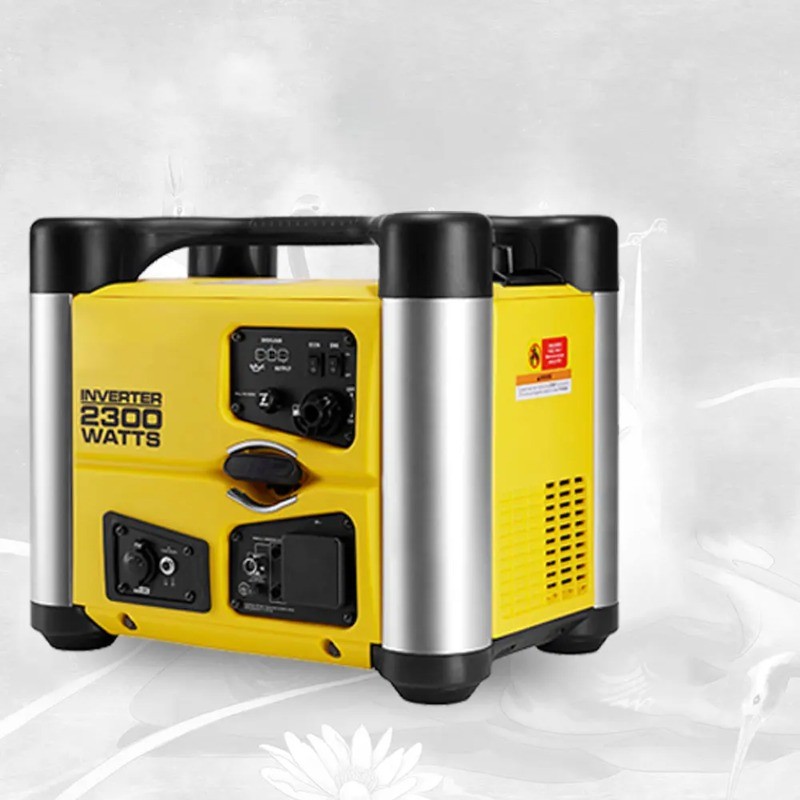 Generator LPG Gasoline 2KW 3KW 220V Inverter Home Use Low Noise RV Outdoor