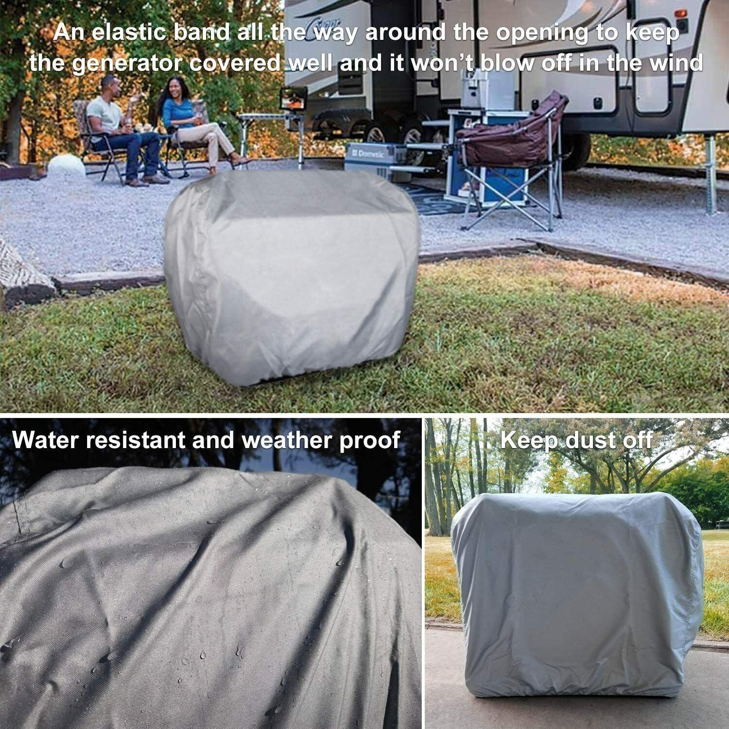 For Outdoor Generator Waterproof Cover Honda Generator EU3000is Predator 3500