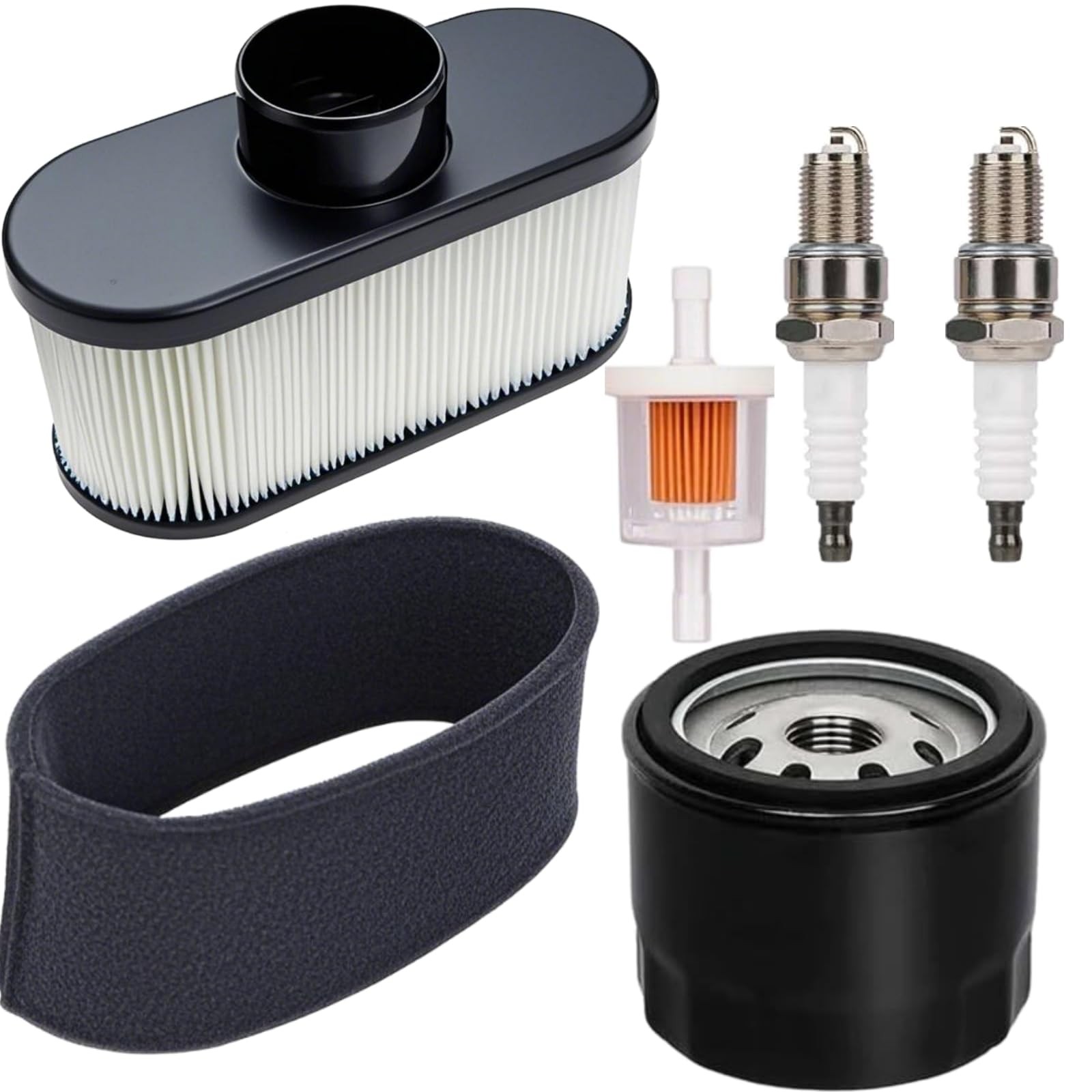 Engine Tune Up Kit Air Oil Filter Fits Mower Tractor Zero Turn Maintenance Sp…