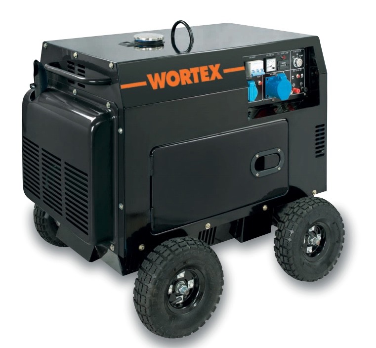 Diesel Generator HAILIN 9.6HP Generator Set 4.5 kW WORTEX 230V