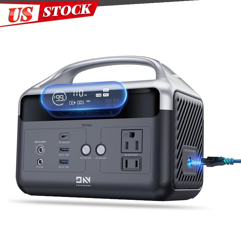 Fast Charging Portable Power Station Mini Generator for Camping Outdoors Hunting
