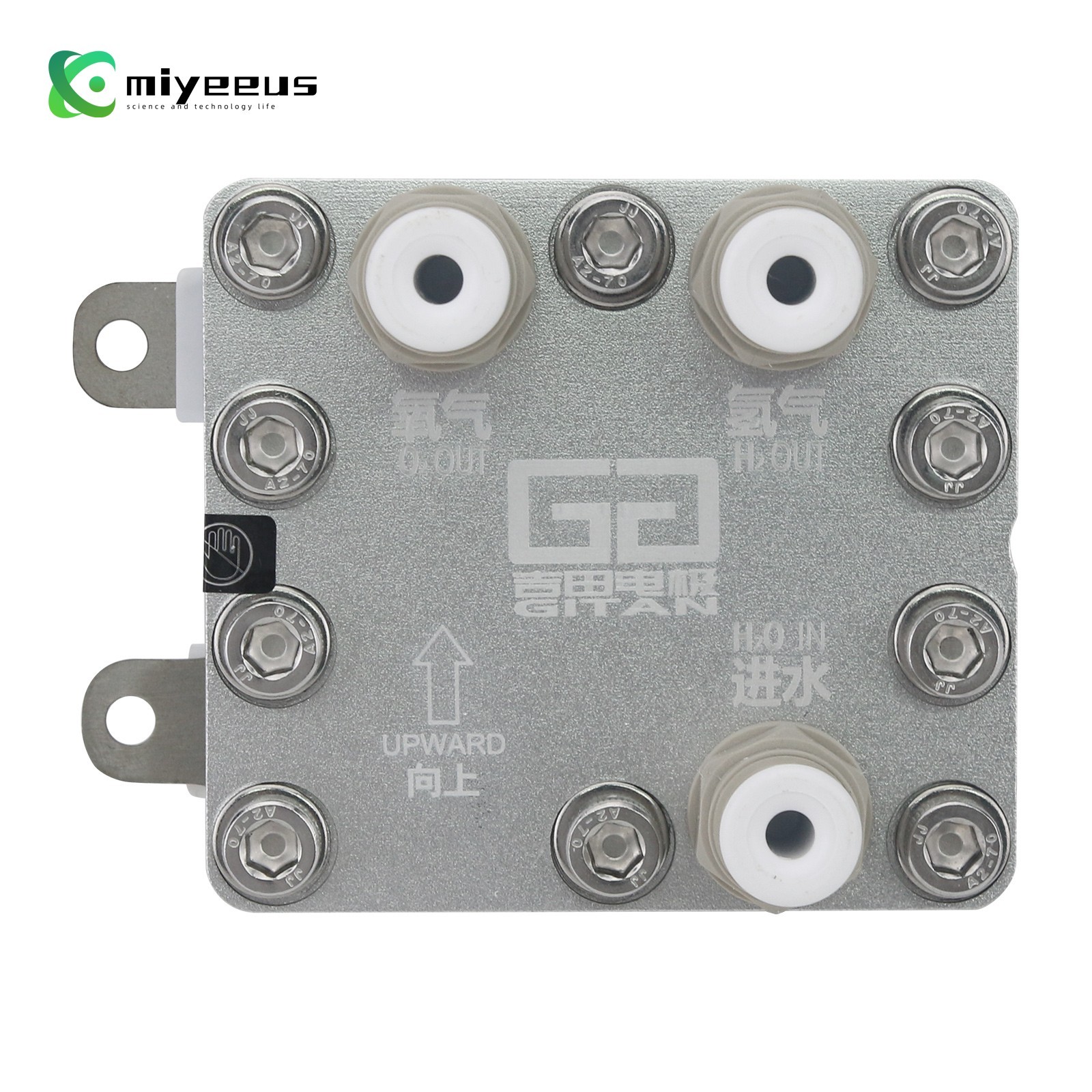 300ML Electrolytic Cell Module PEM Hydrogen Generator for Water GT-A300A-2150