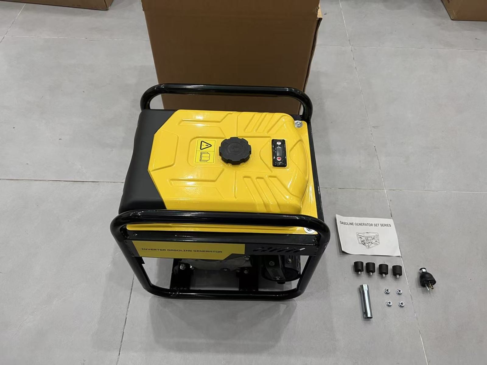 Portable Generator Quiet Emergency Outdoor Camping Portable Power Generator