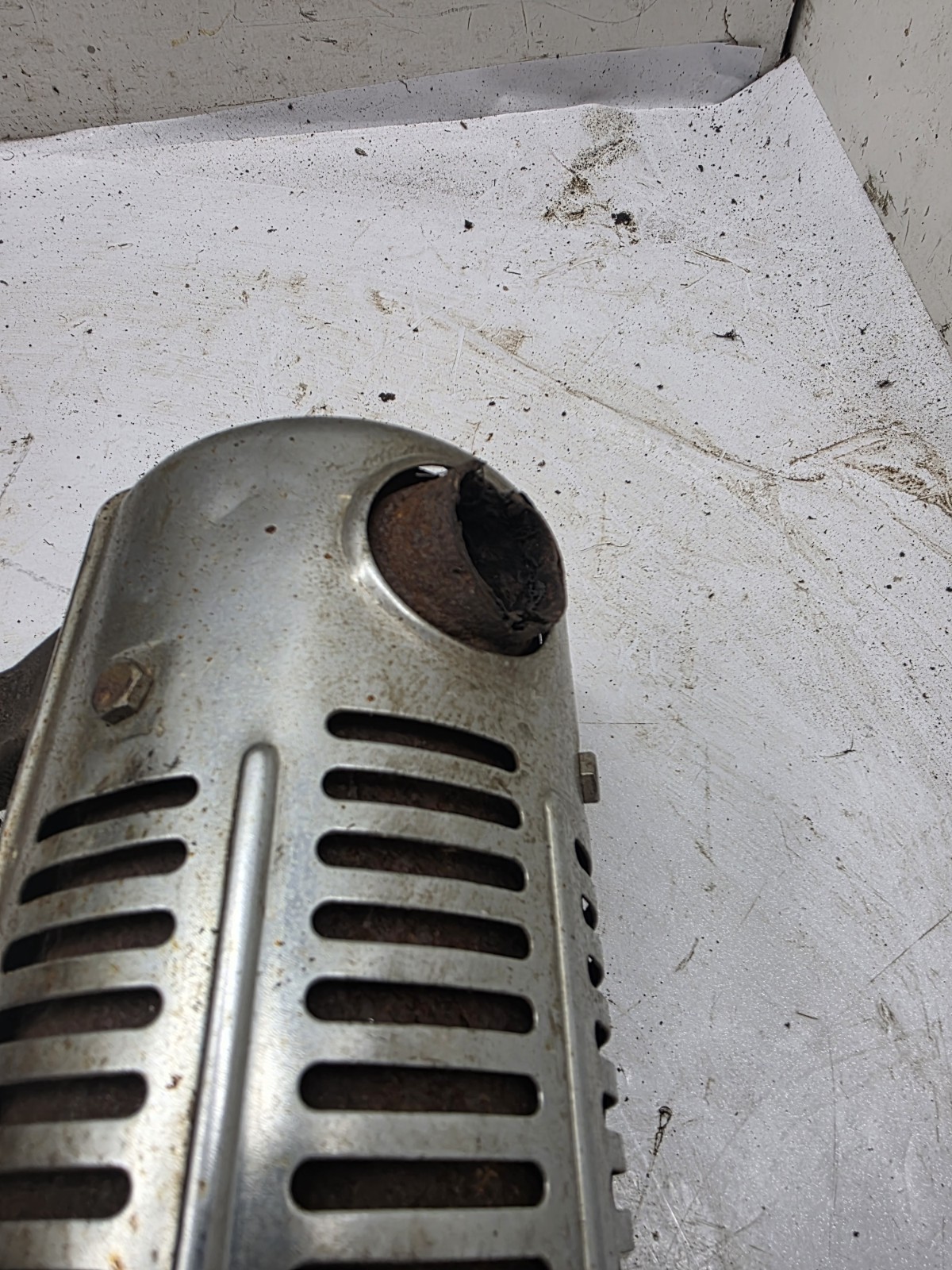 Used Muffler For Honda E3500 Generator