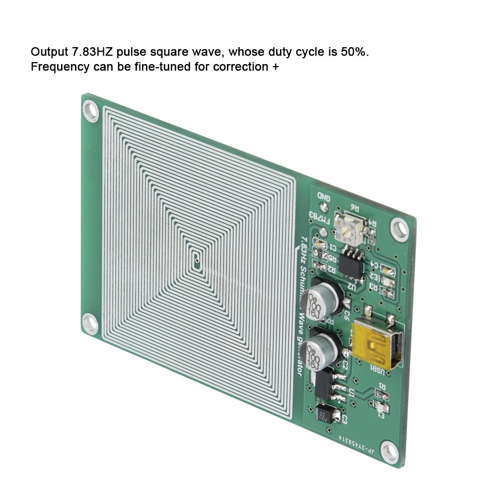 7.83HZ Wave Ultra Low Frequency Pulse Generator For Helping Sleep CHU