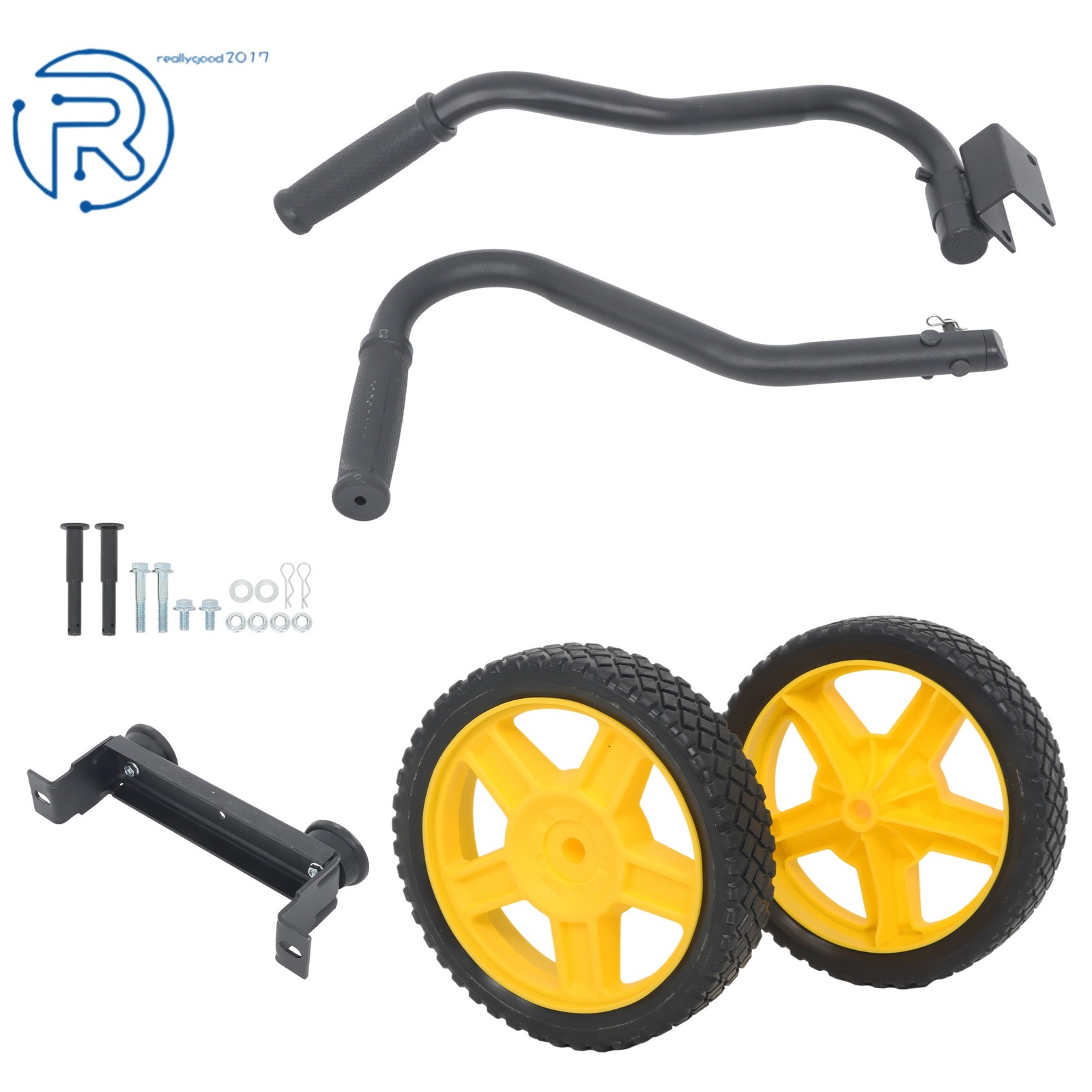 For Champion 2800-4750W Generator wheel kit 40065 with folding handle and tires