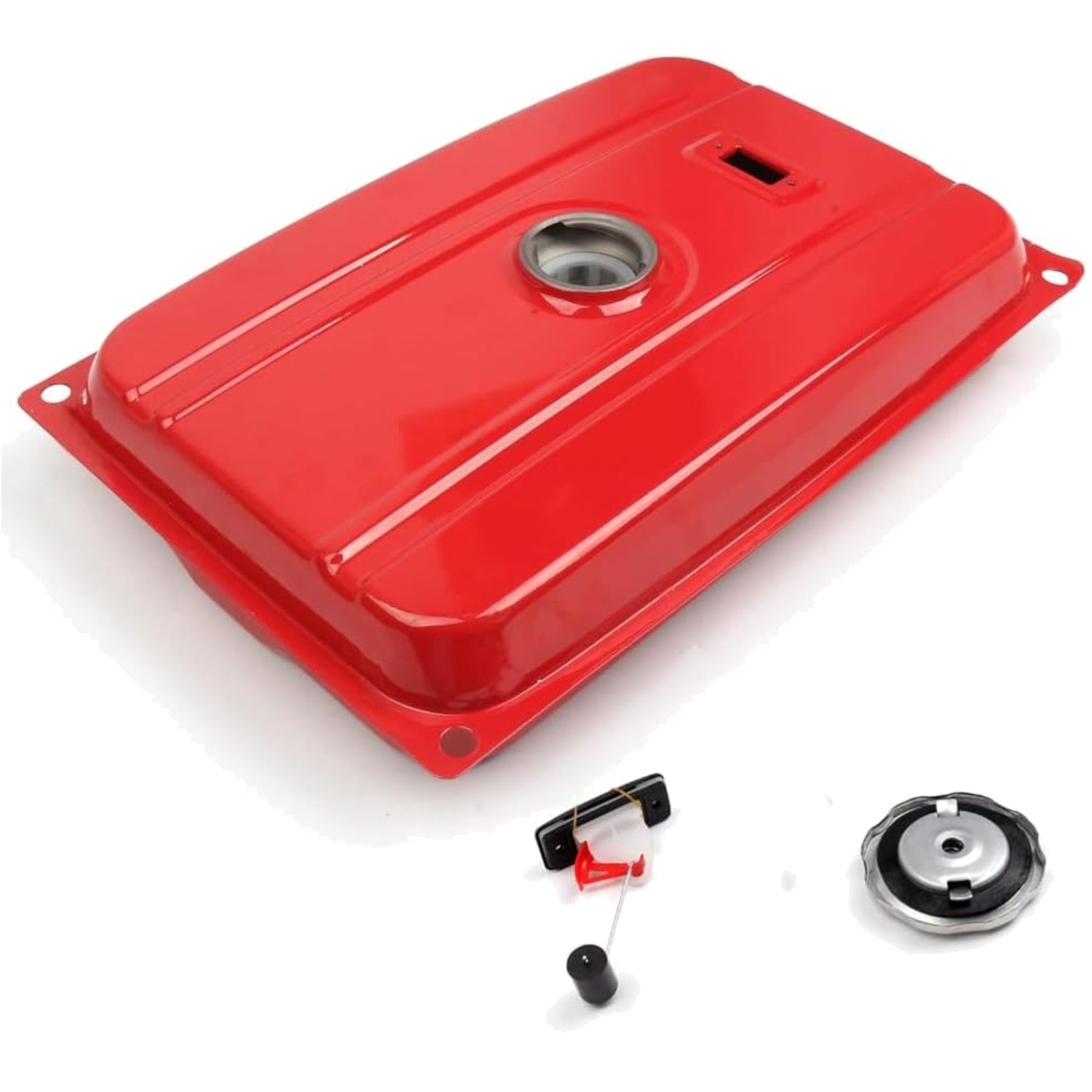 EC2500 Compatible 5 Gallon Gas Generator Tank – Durable with Integrated Filter