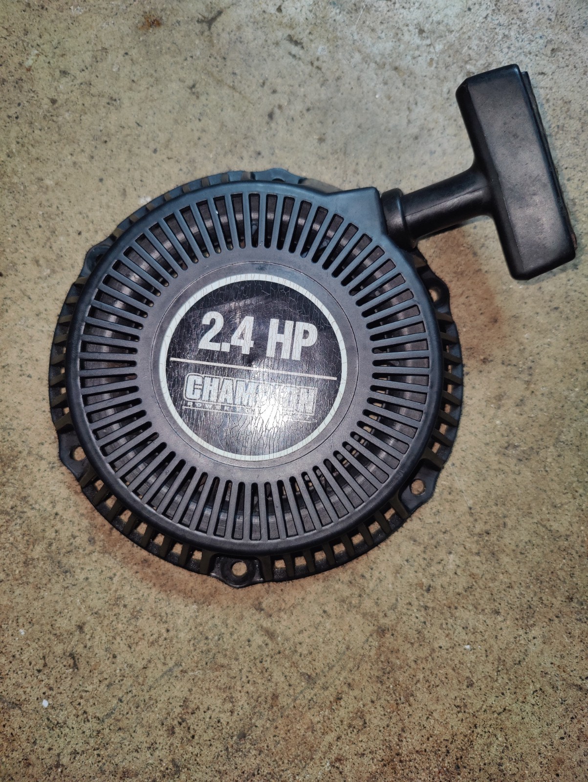 Champion Generator 1500 Peak 1200 Running Watts Recoil Starter