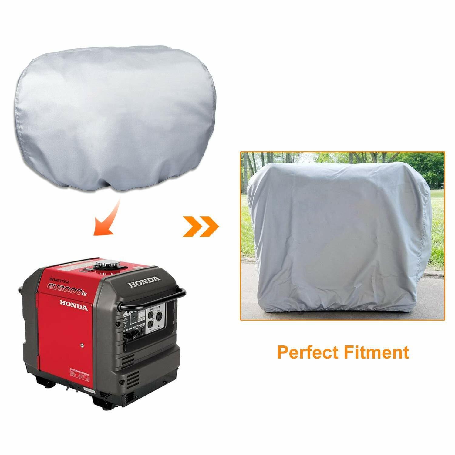 Storage Outdoor Waterproof Generator Cover Dust for Honda EU3000is Predator 3500
