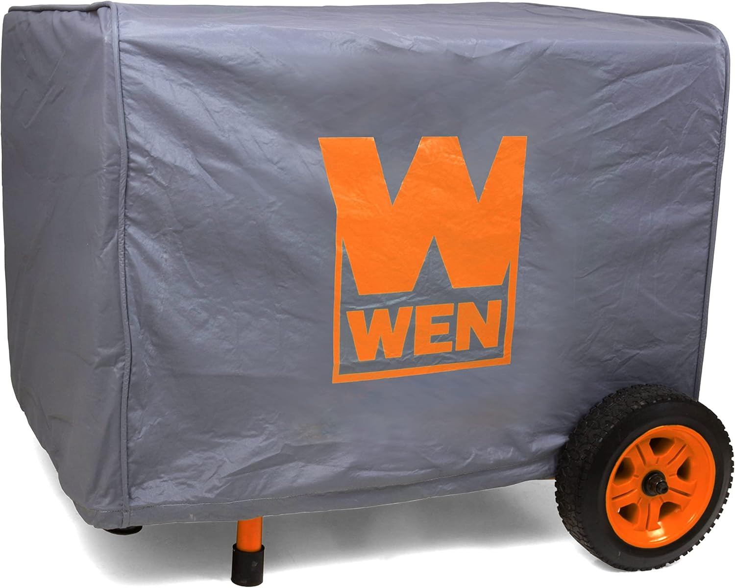 11,000-Watt Dual Fuel Generator Bundle with Wheel Kit, Electric Start, Weatherpr