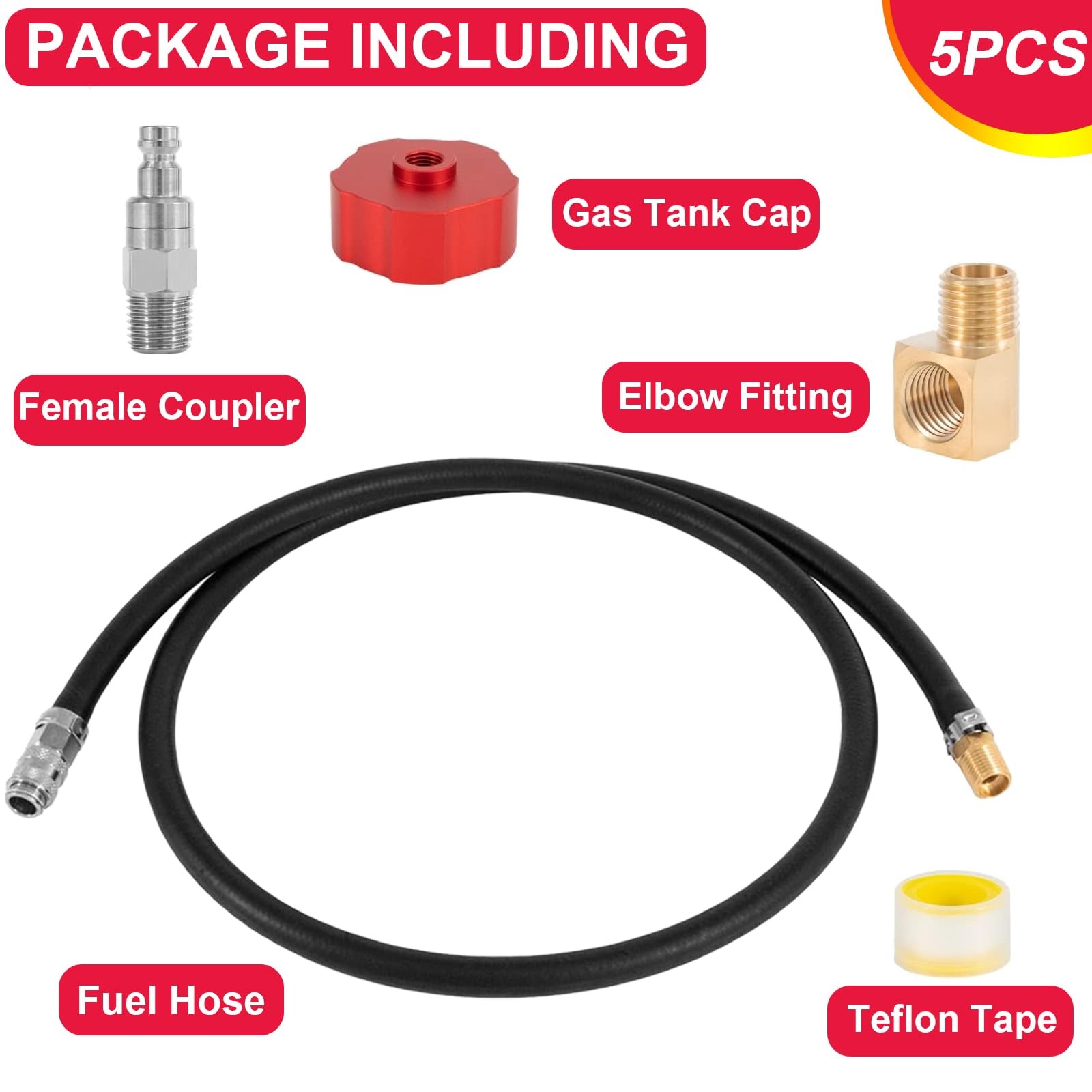 HND1.2CS Single System Clam Kit Extended Run For Honda EU1000i EU2000i Generator