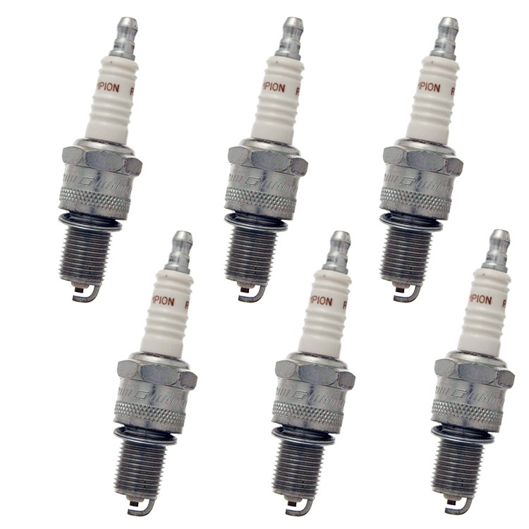 Champion 6 Pack of Genuine OEM (322S) Spark Plugs – RN11YC4-6PK