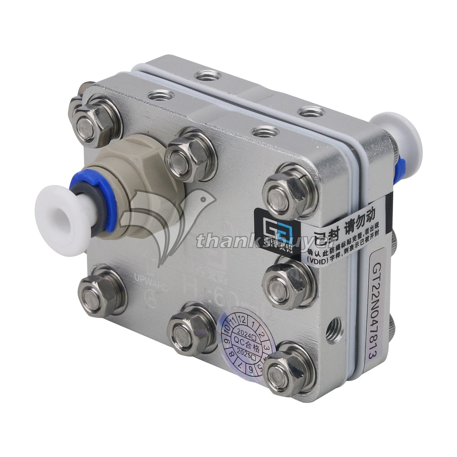 GT-A060 60ML Electrolytic Cell Module PEM Hydrogen Generator for Pure Water