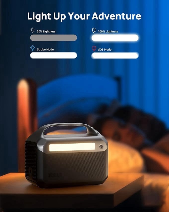 DaranEner NEO300 Portable Power Station 288Wh 350W LiFePO4 USB-C 110V