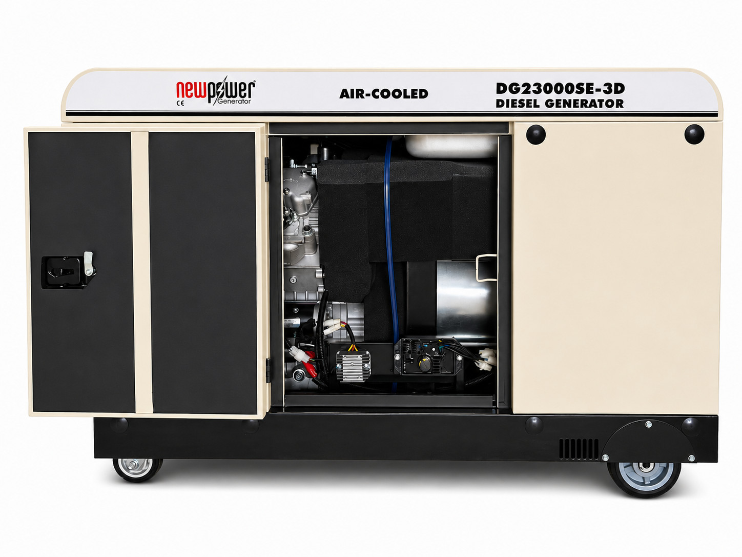DG23000SE-3D Stromerzeuger 16kW 4-Takt Diesel Generator 230V – 400V