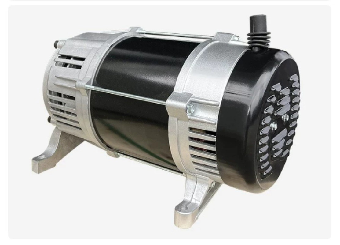220V Small AC Generator with All-Copper Pulley for Gasoline and Diesel Engines