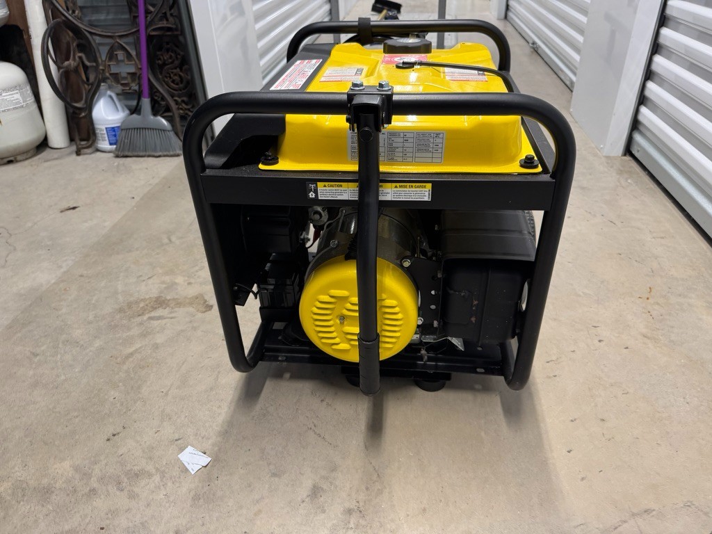 Champion 100297 Dual Fuel Portable Generator with Electric Start – New