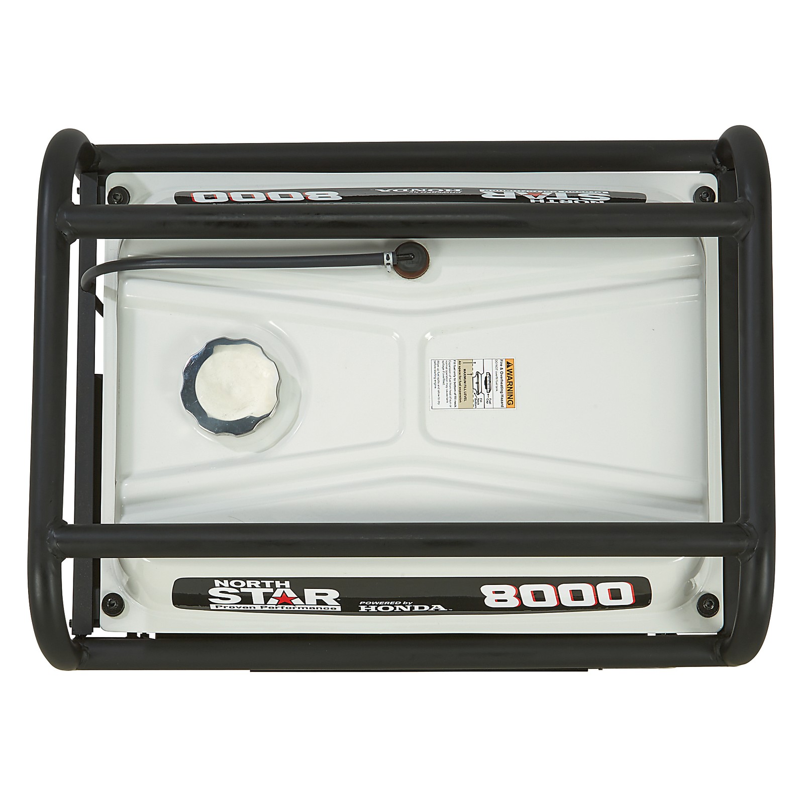 NorthStar Commercial-Grade Portable Generator, Honda GX390 OHV Engine, 6600