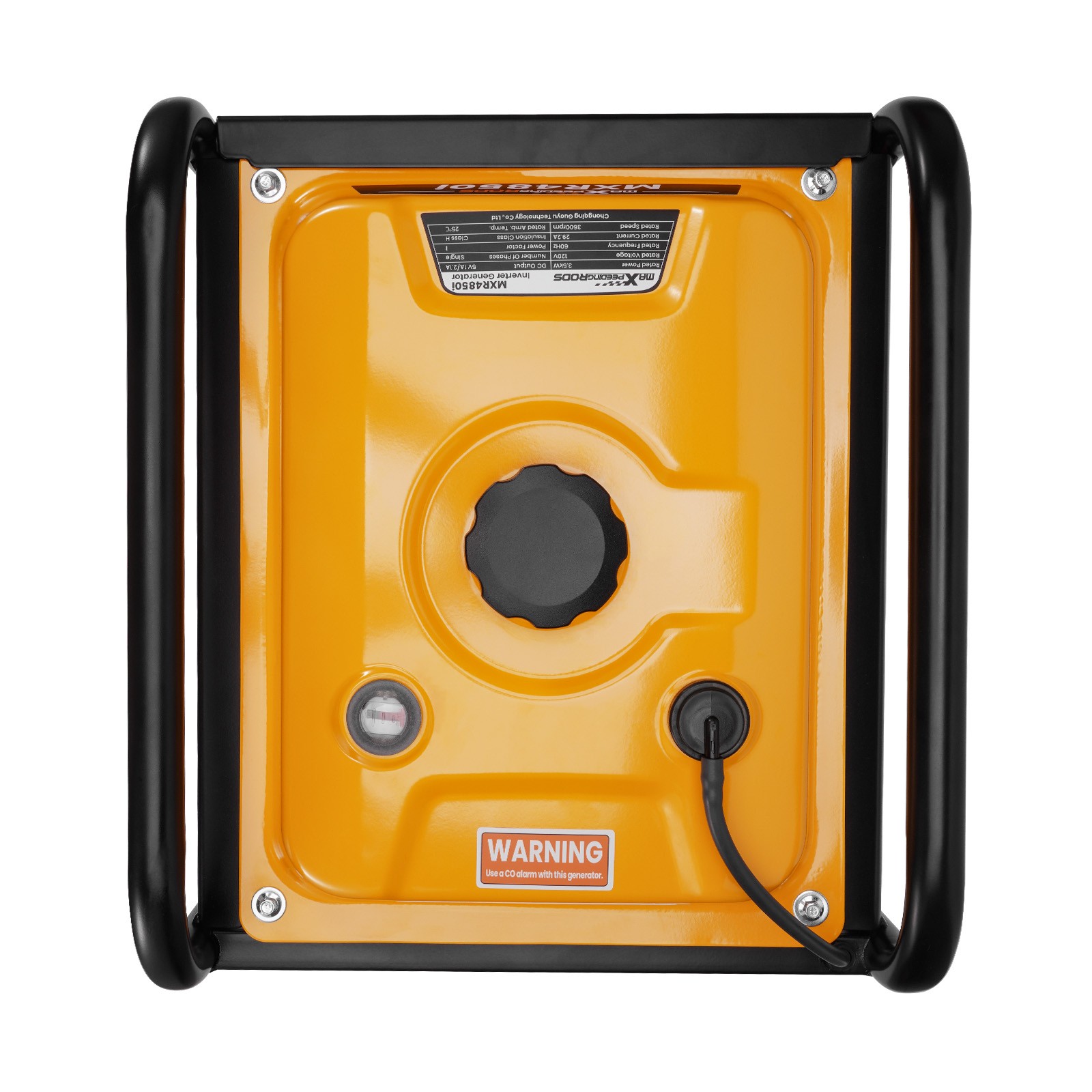 Portable Inverter Generator 3500W Quiet 72dB ECO Mode 7.5L Tank Capacity
