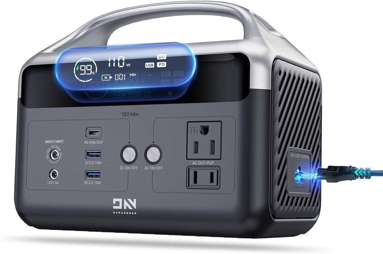 Fast Charging Portable Power Station Mini Generator for Camping Outdoors Hunting