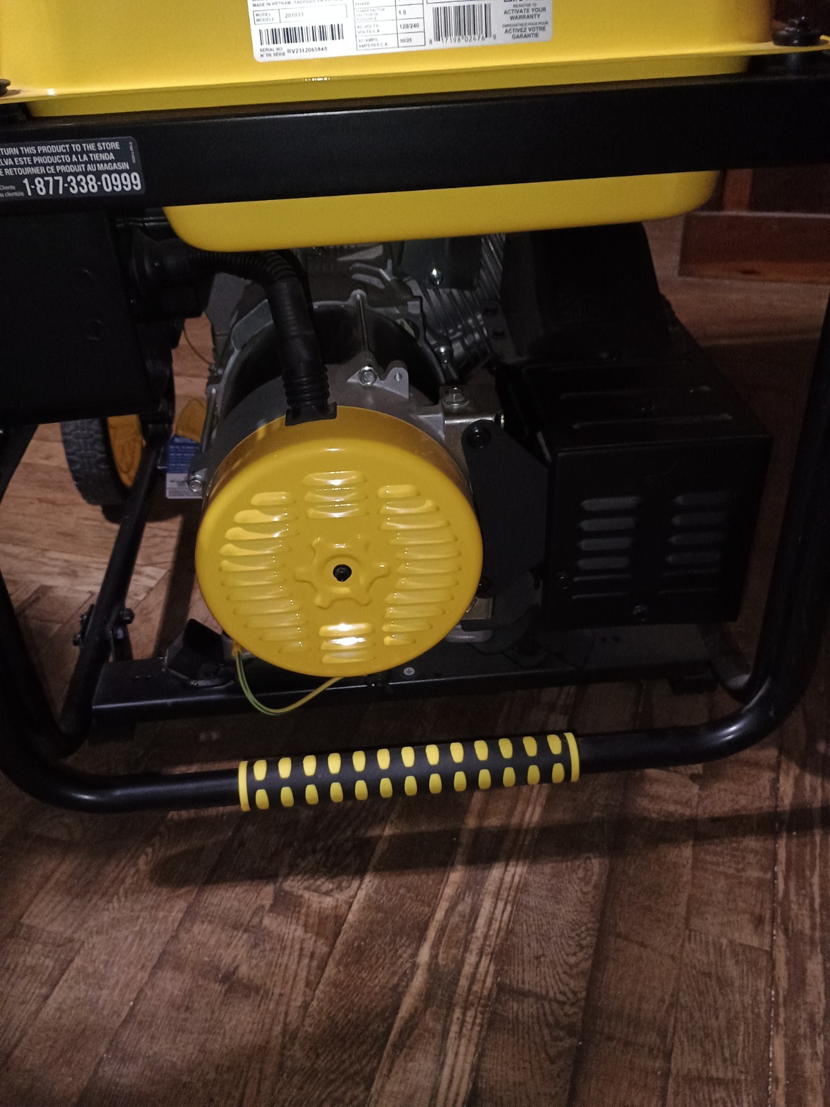 2025 Champion 7500W/ 6000W Portable Gasoline Generator