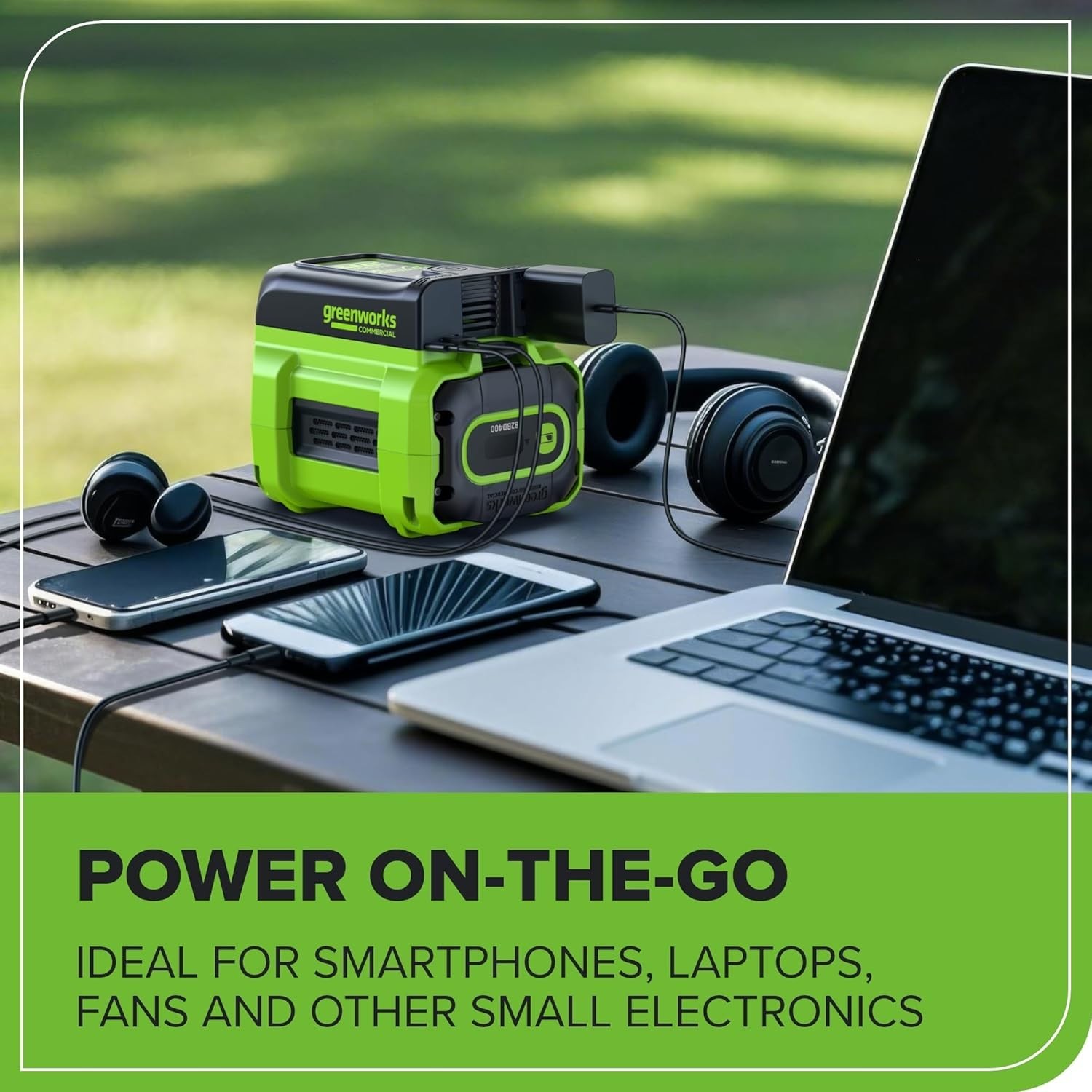 Greenworks Commercial 82PI1 82V 300W Inverter – Bare Tool