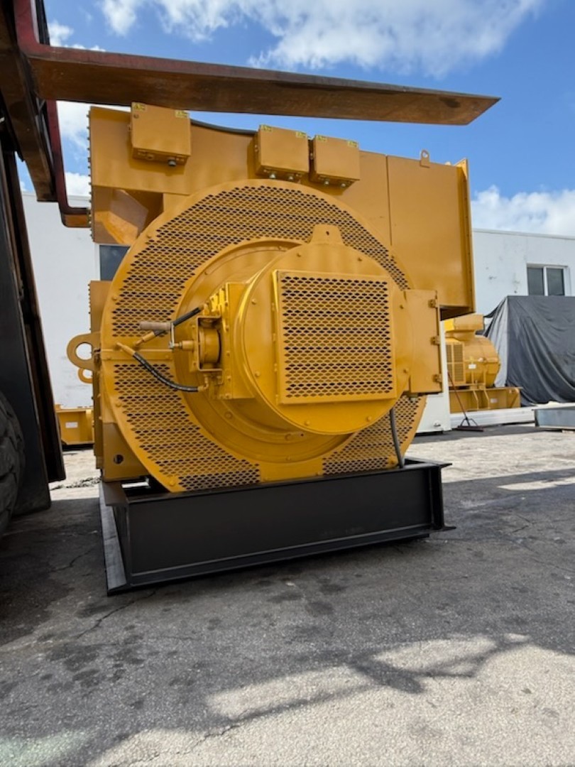 QTY (2) Continuous 2016 KATO 3000kW Generator Ends