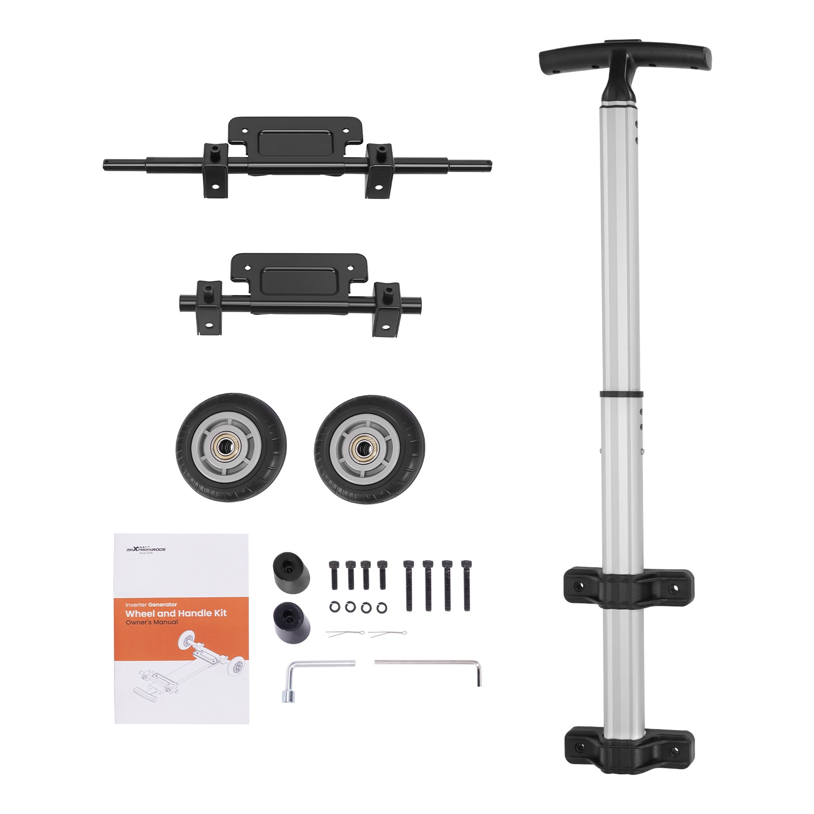 Solid Wheel Kit w/ M5 Hex Key & Hardware for MXR2450 MXR4000 MXR5000 MXR5000DF
