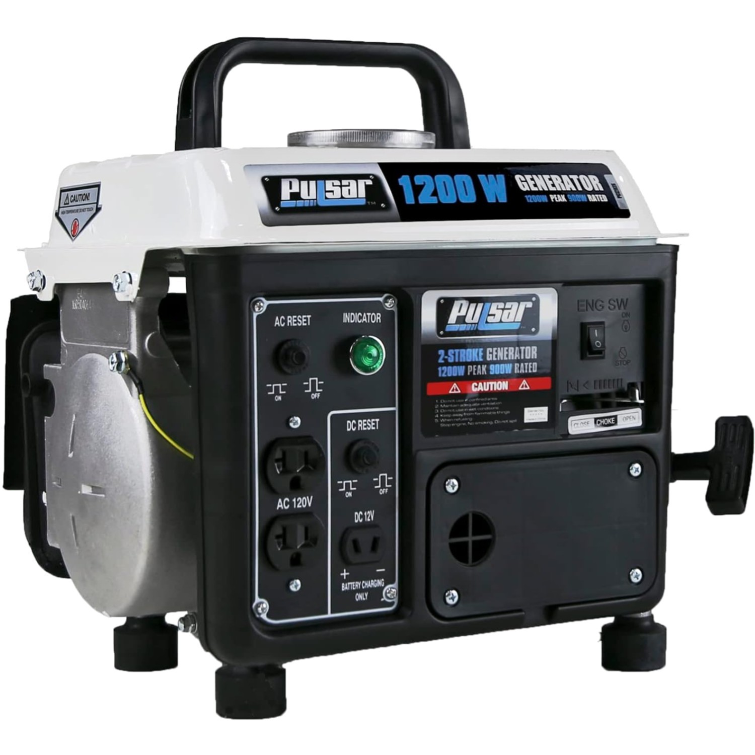 Outdoor Recreation Power: 1200W Compact Generator