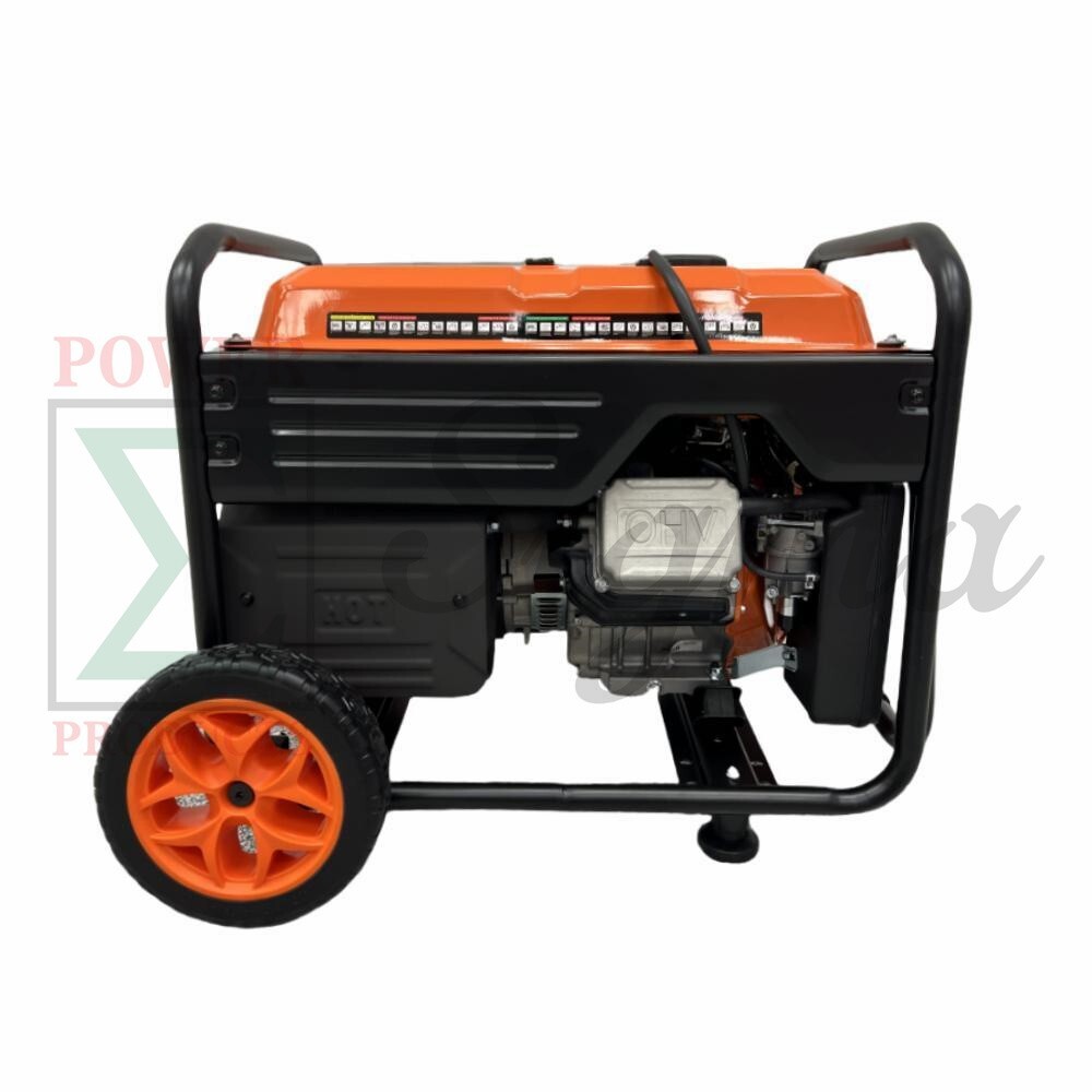 Sigma 12000 Watts Dual Fuel Electric Start Gas Generator with CO Alert