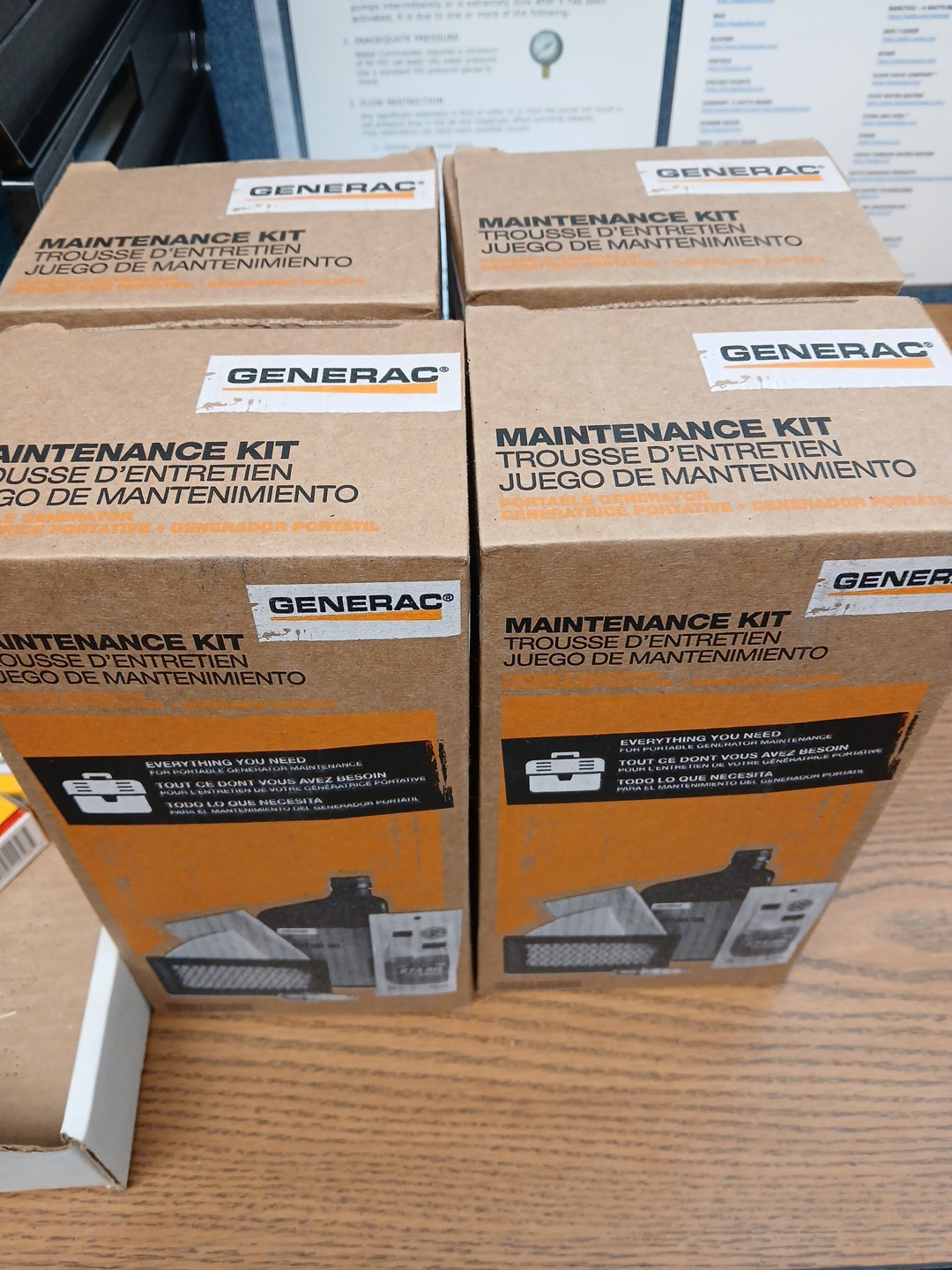 Portable Generator Maintenance Kit