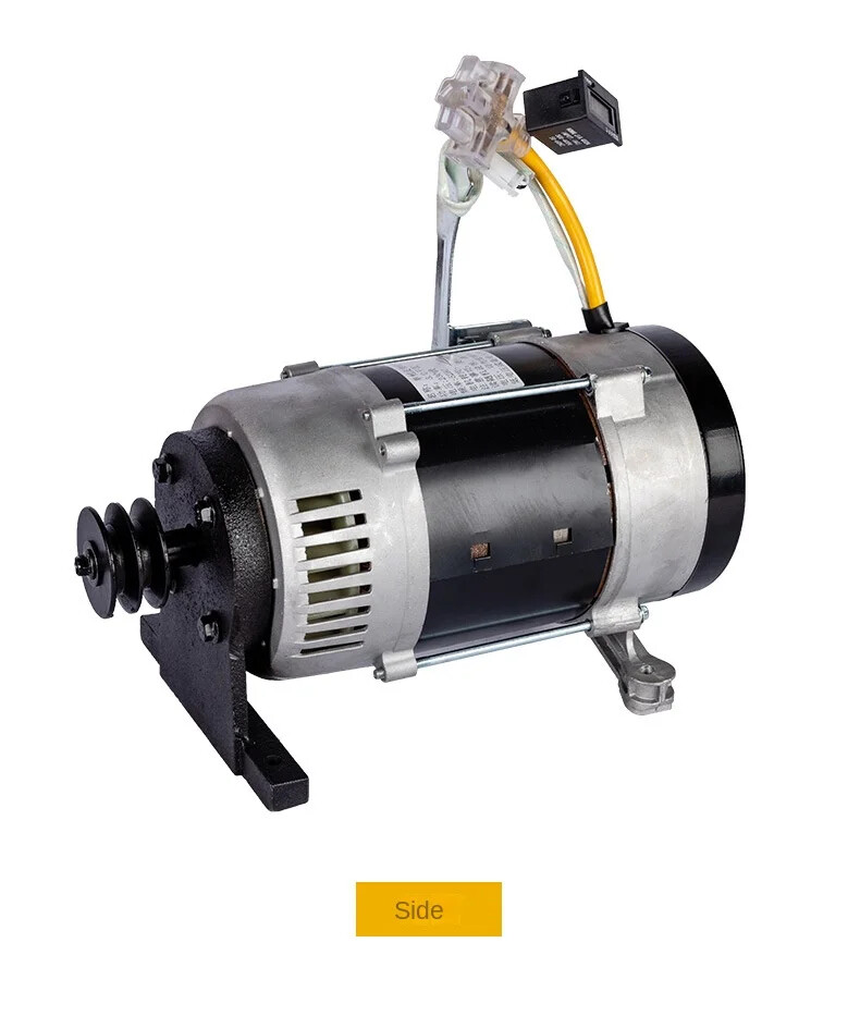 220V Power Conversion Generator All Copper 2KW Small Household Pulley Generator