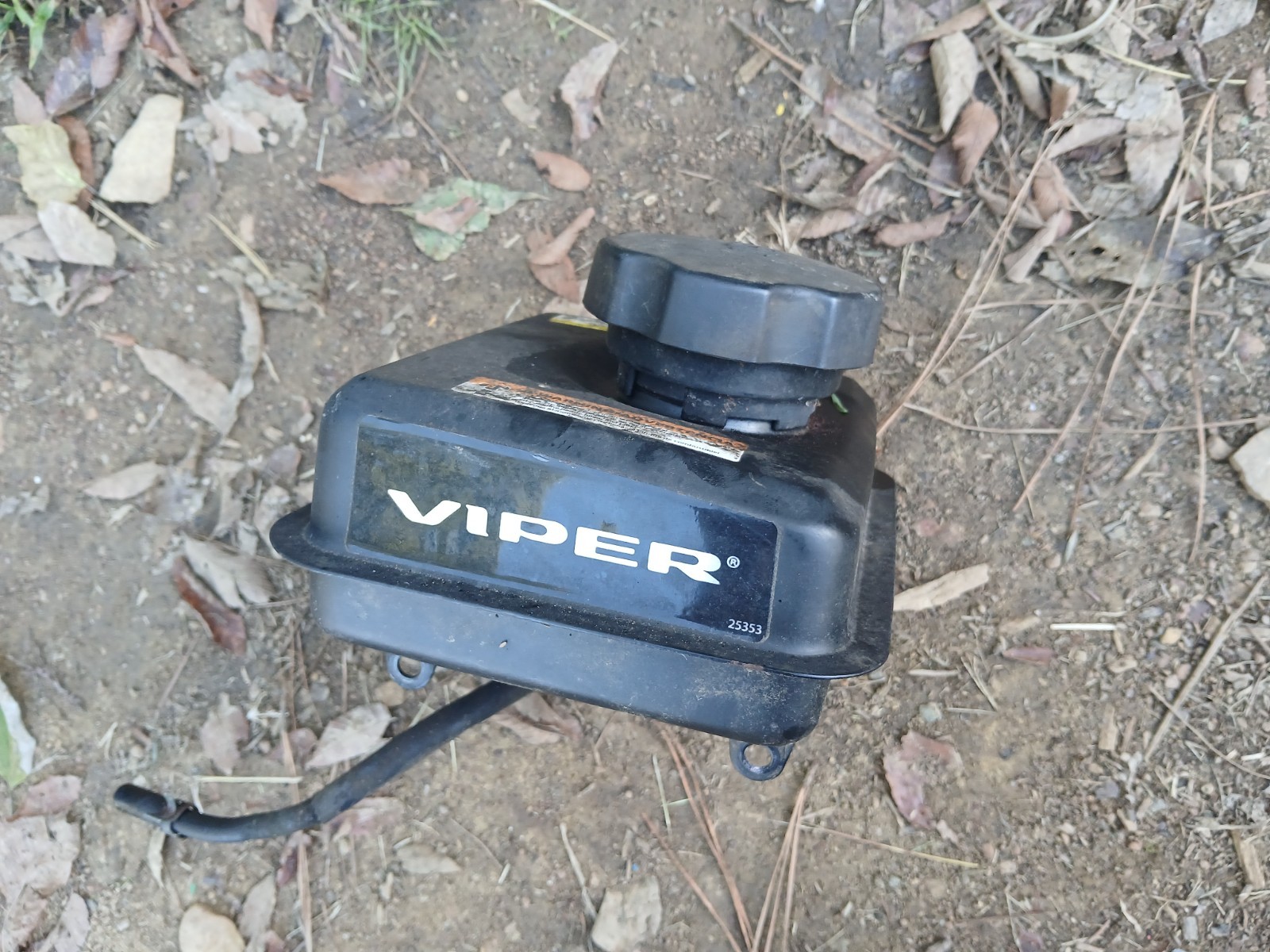 Chinese 79/99cc engine fuel gas tank