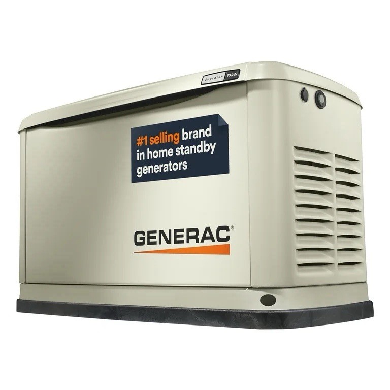 Generac 7291 Guardian 26kW Whole Home Standby Generator with 200A Transfer