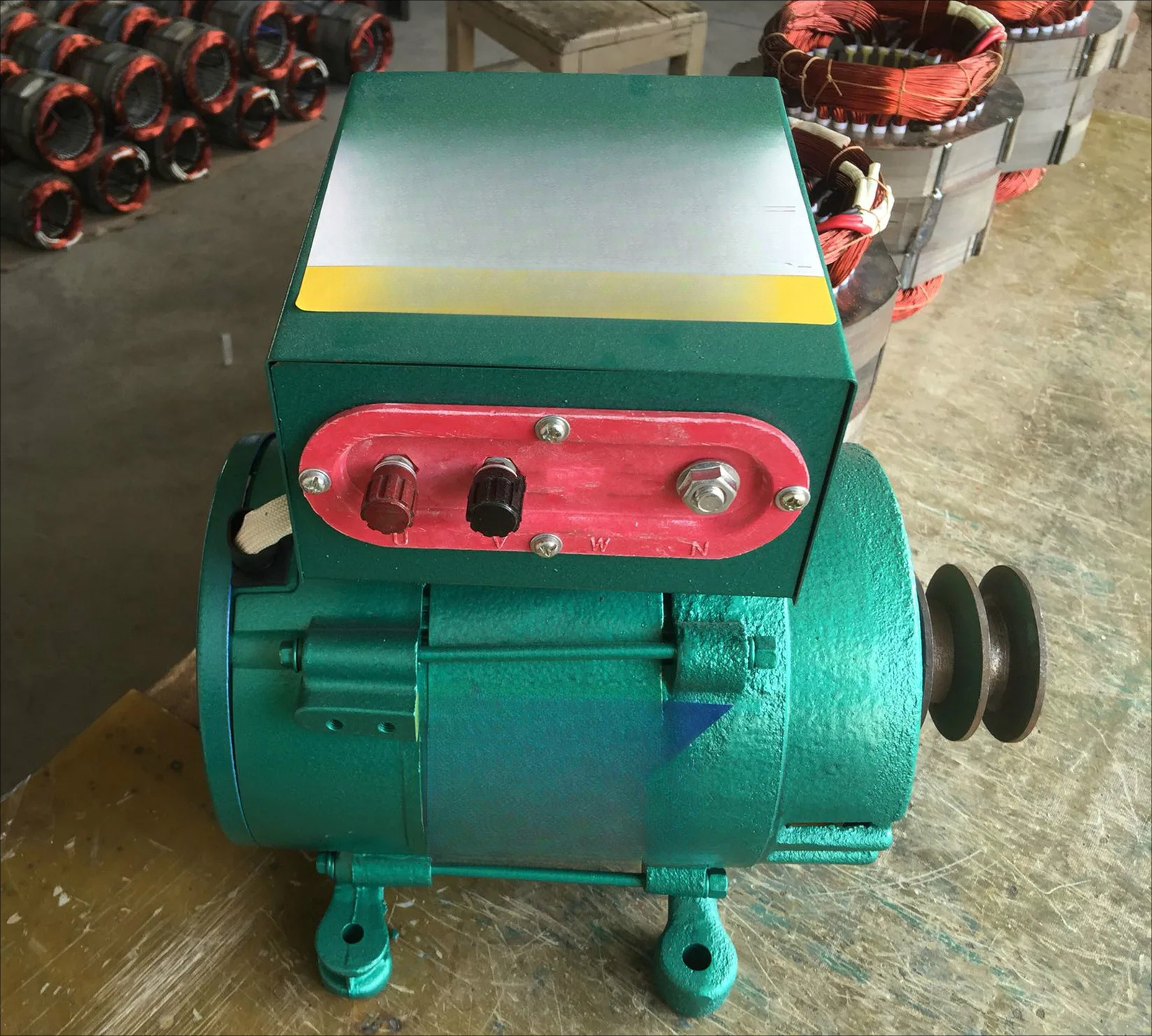 220V Small Generator 3000W Single Phase Brushless Excited Synchronous Alternator