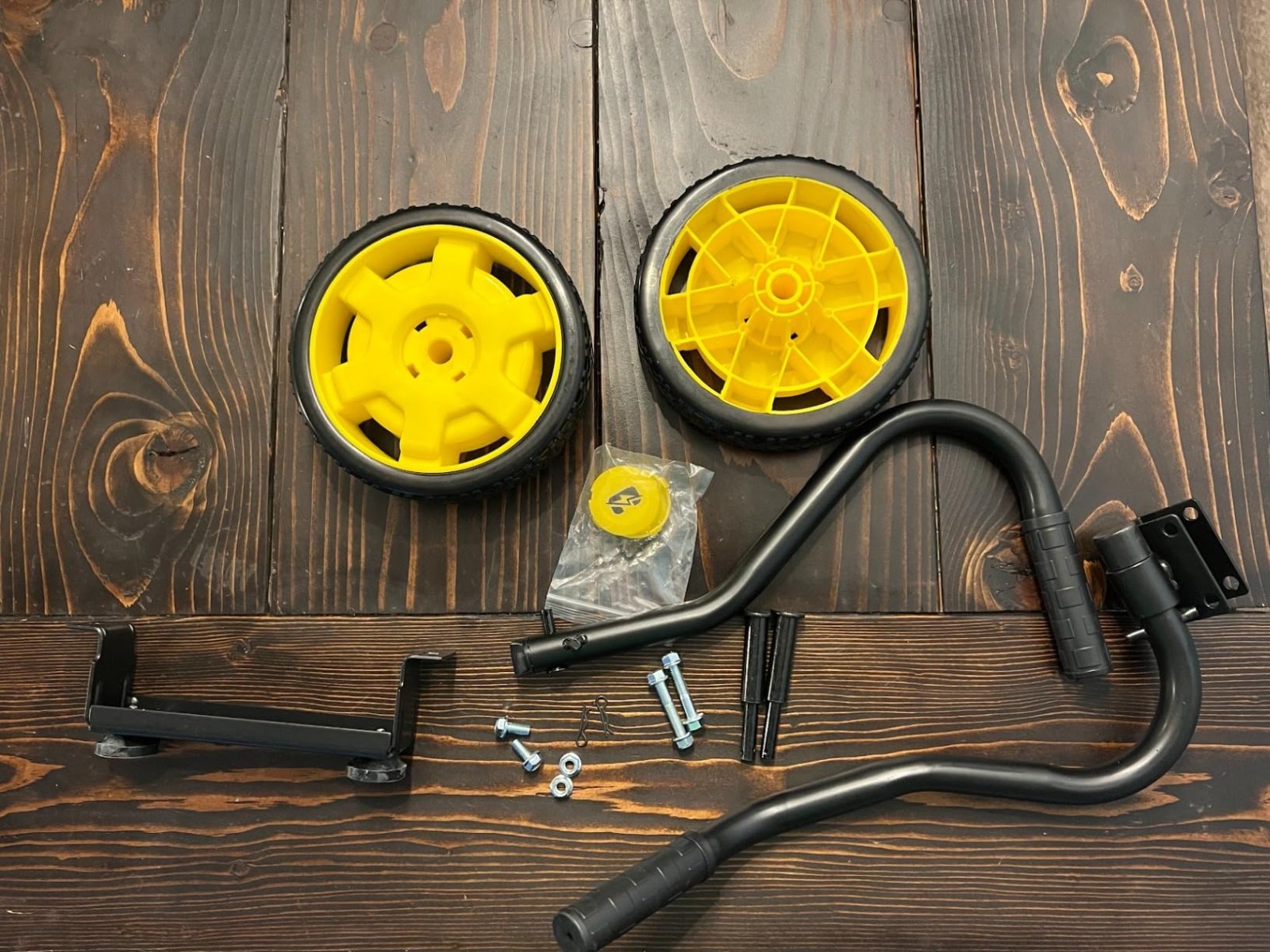 Generator Wheel Kit Compatible with Champion 2800-4750w with Folding Handle New
