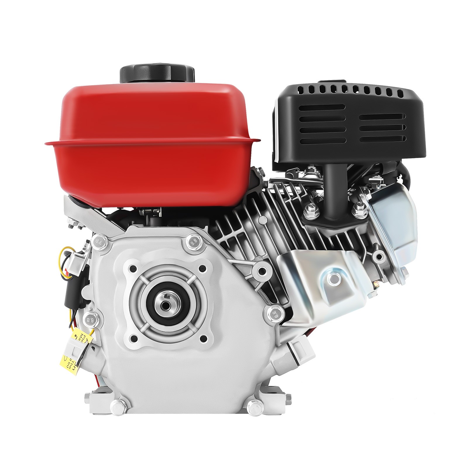 212cc 7.5HP 4-Stroke Pull Start Horizontal Gas Engine Motor For Go Kart Minibike