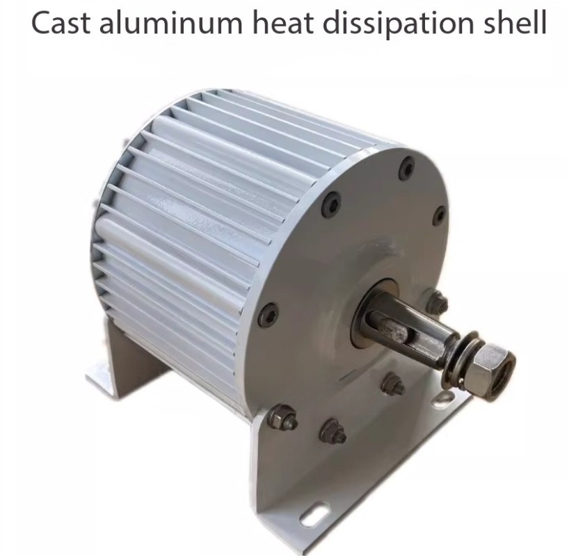 Permanent Magnet Generator, Motor, Three-Phase Permanent Magnet Generator
