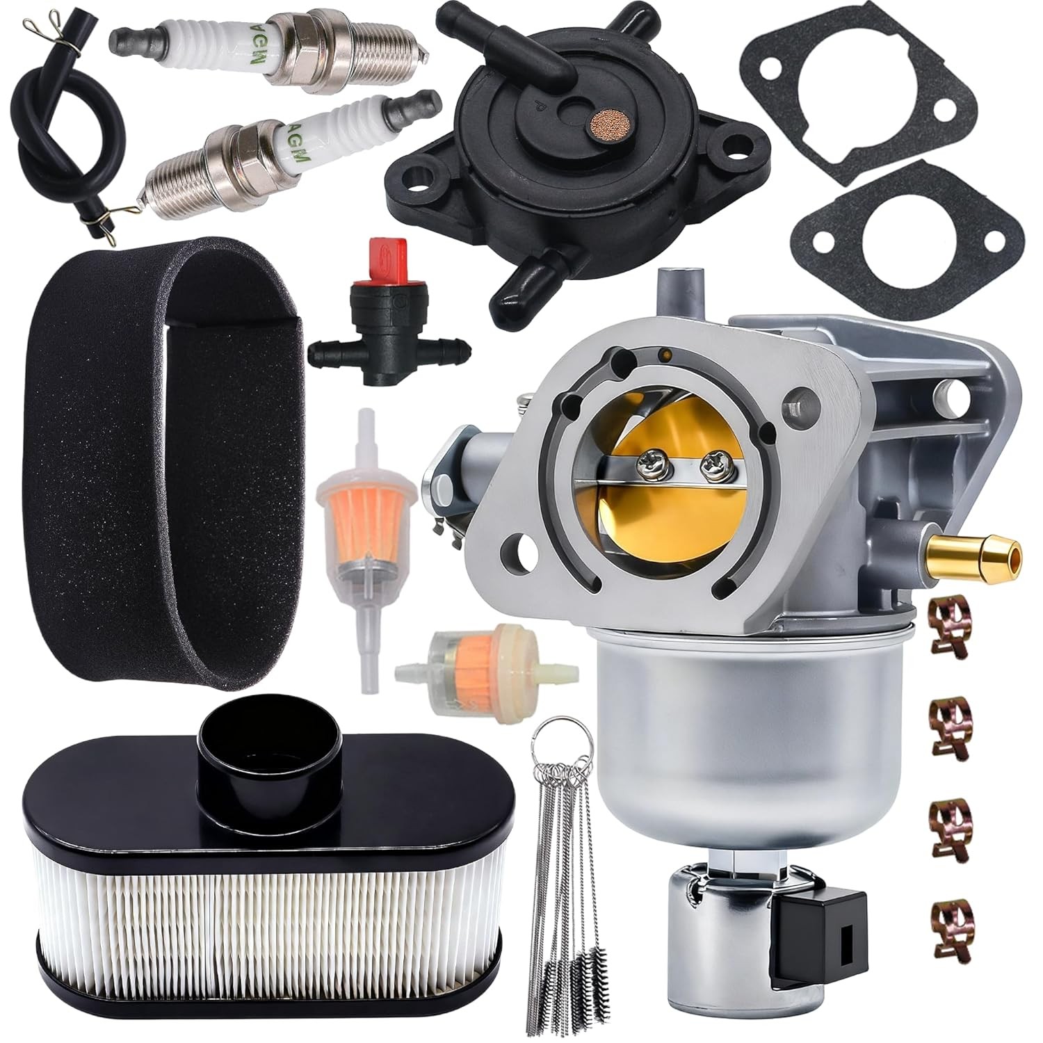 FR691V Carburetor Tune Up Kit Fit for Kawasaki FR691V FR651V FS691V FS651V Engin