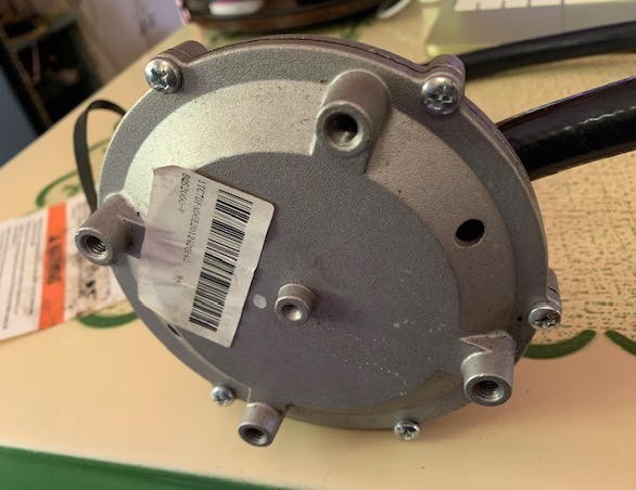 LPG Regulator & Hose Assembly for WEN DF680iX Generator