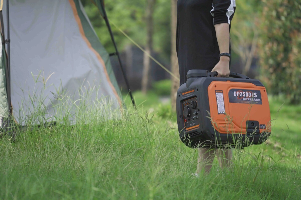 2KW Ultra Silent Super mini generator 12v dc generator portable generator