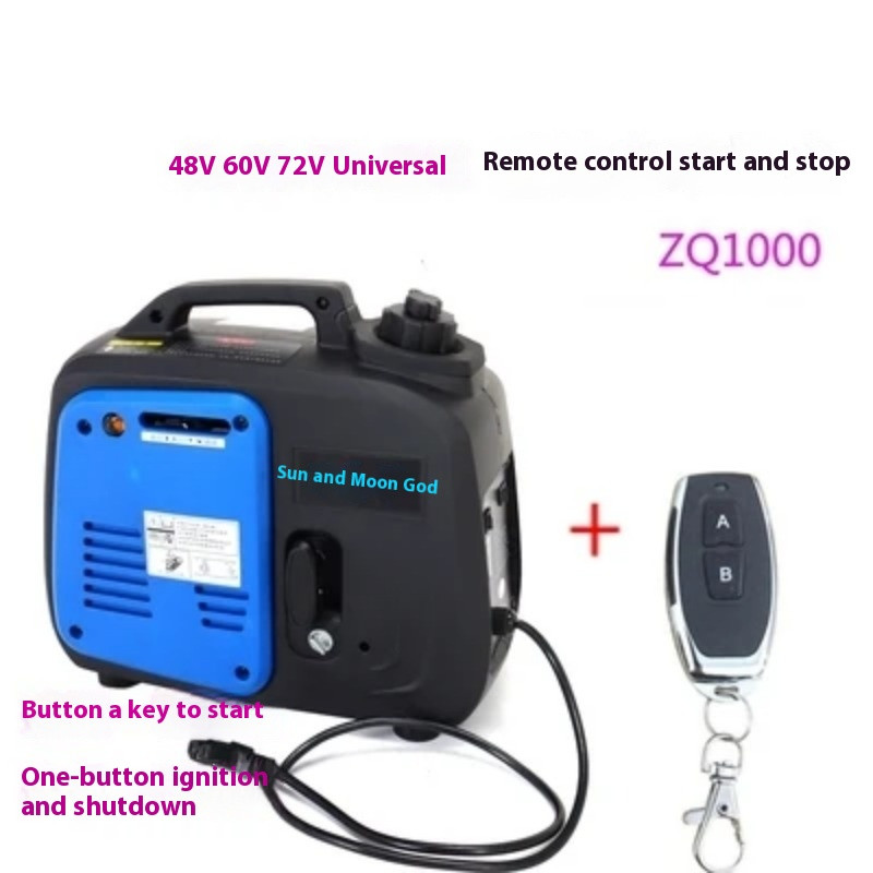 Range Extender Free Installation Electric Vehicle Generator DC