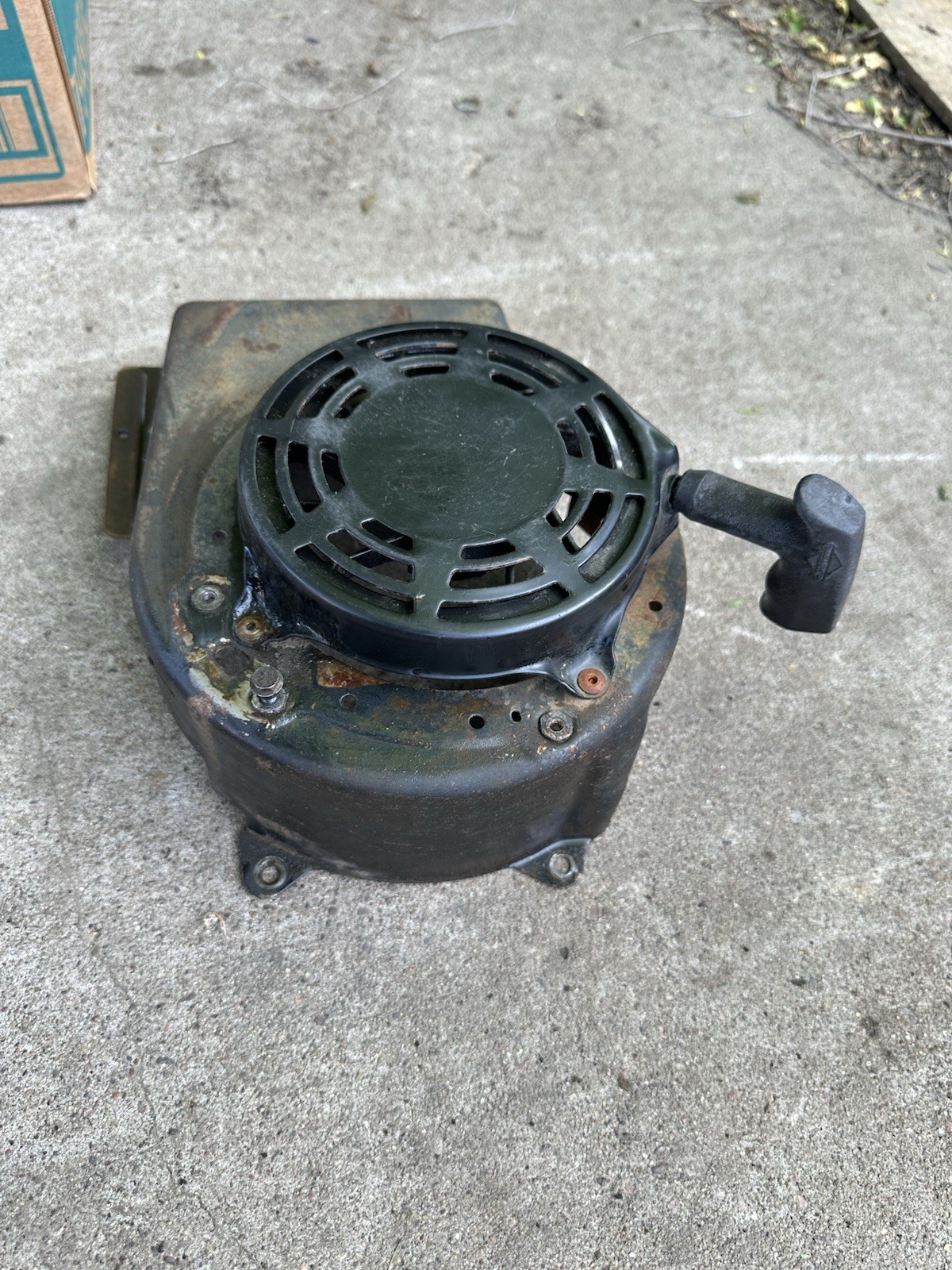 John Deere Js60 Walk Behind Lawn Mower Pull Start Starter Recoil